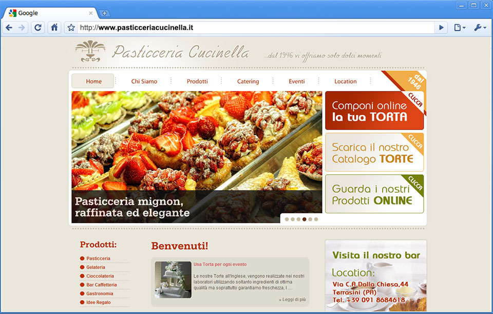 Pasticceria Cucinella Terrasini